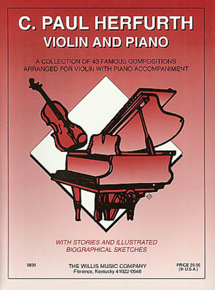 Book cover for Violin and Piano