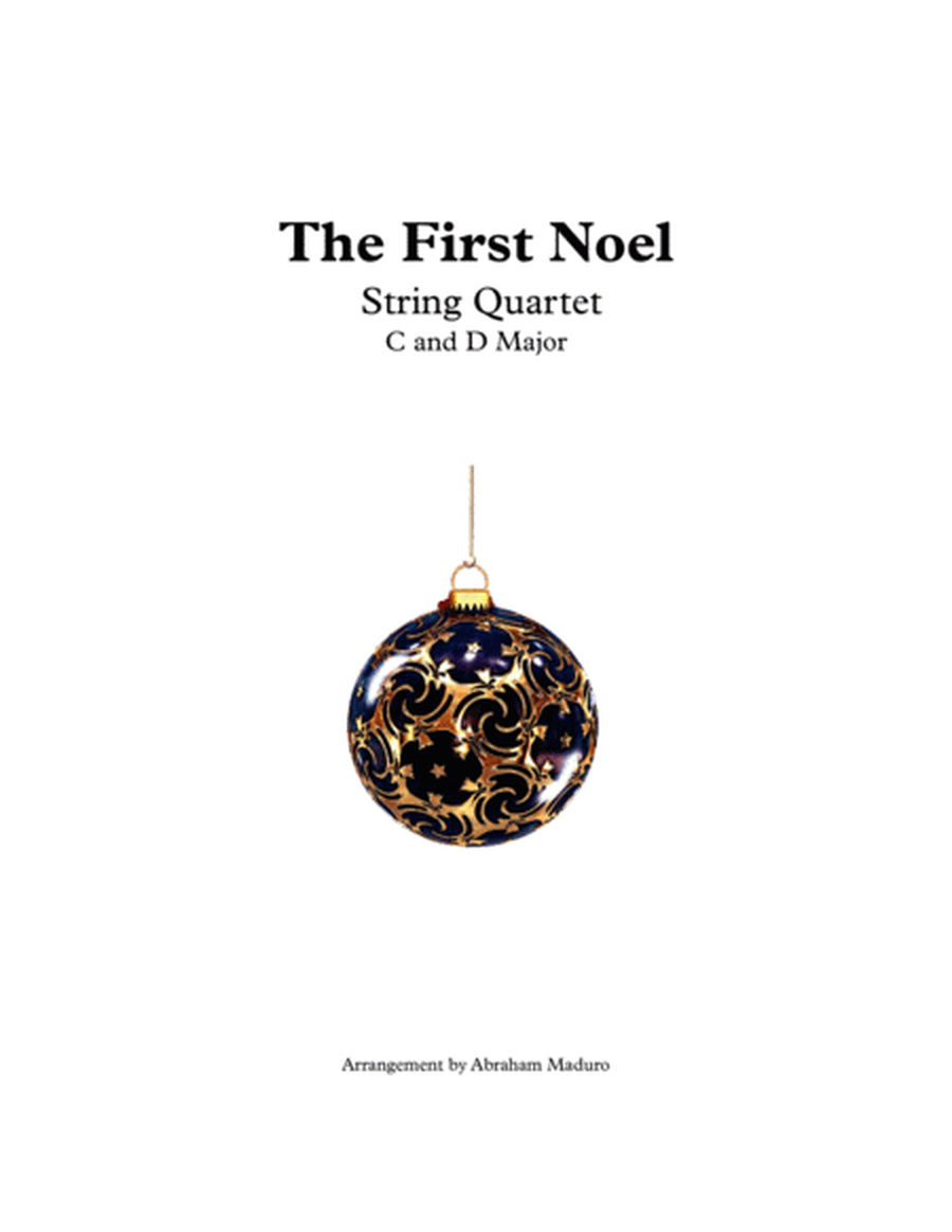 The First Noel String Quartet-Two Tonalities included image number null