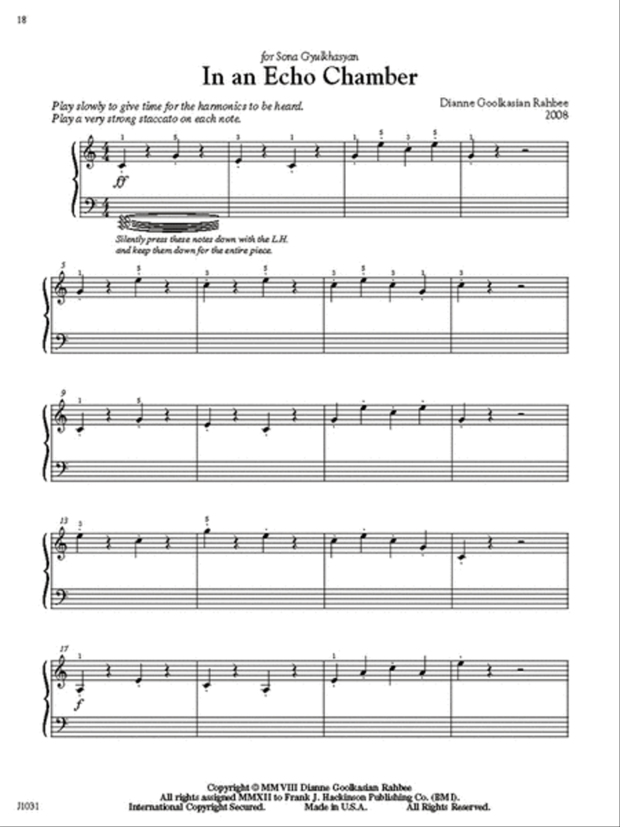 Pictures and Beyond, Book 1 Easy Piano scores gallery preview page 4