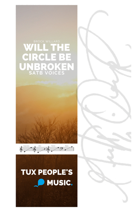 Book cover for Will the circle be unbroken?