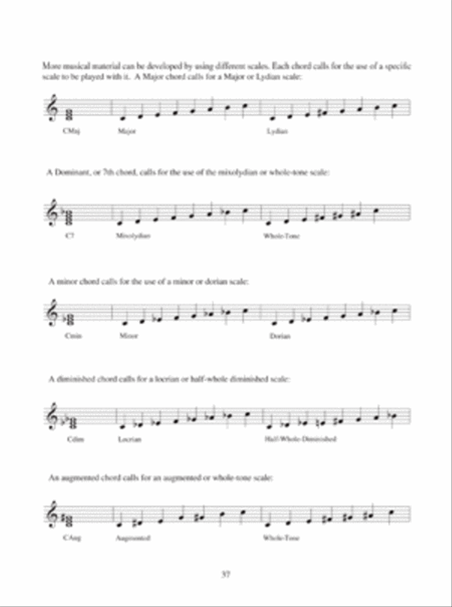 Improvisation Step by Step Piano Method scores gallery preview page 6