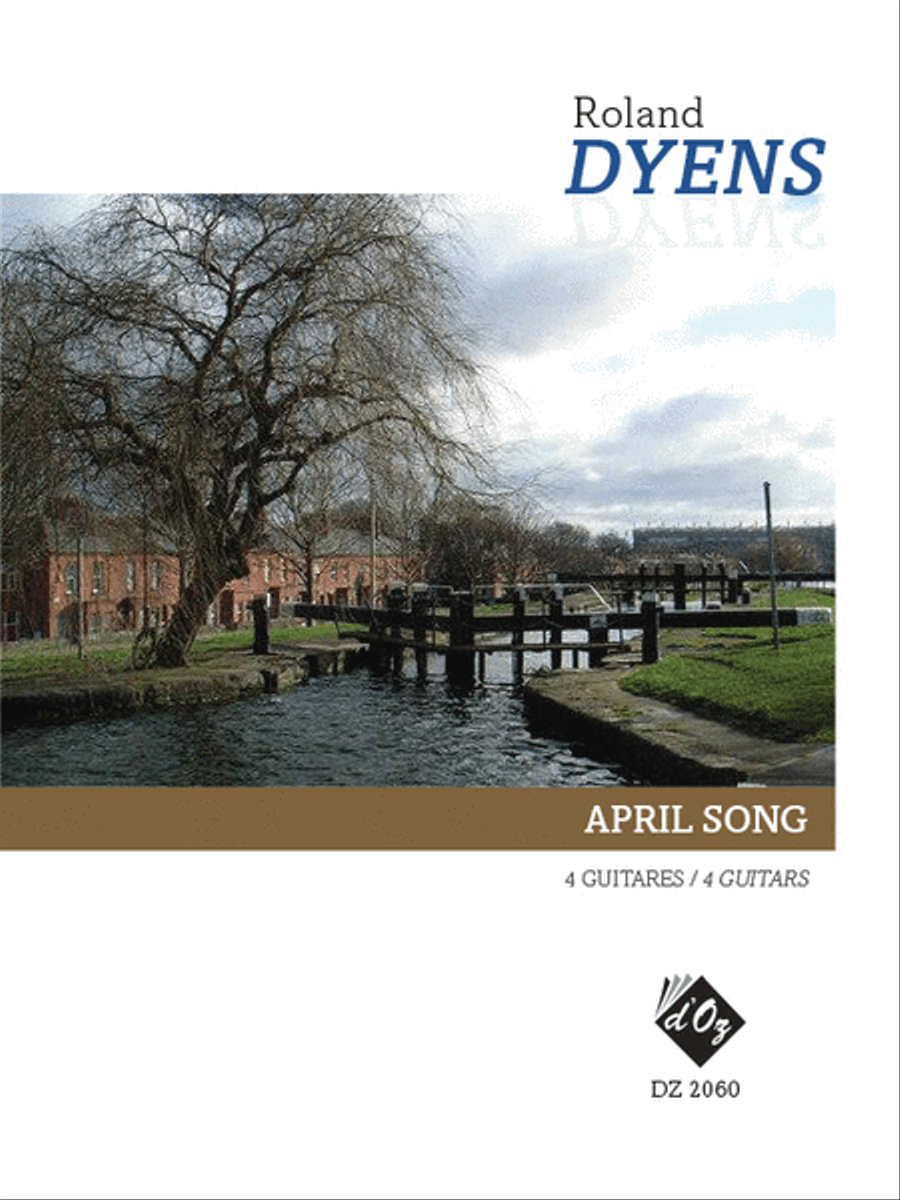 April Song Guitar Ensemble scores gallery preview page 1
