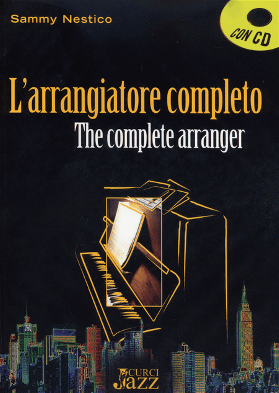 L'arrangiatore completo School and Community scores gallery preview page 1