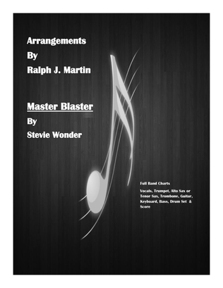 Book cover for Master Blaster