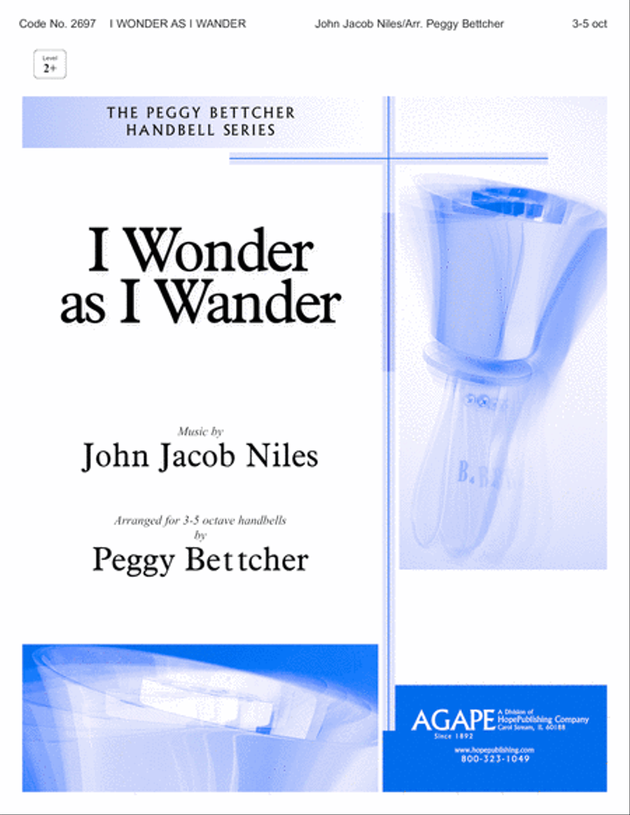I Wonder as I Wander 5-Octaves scores gallery preview page 2