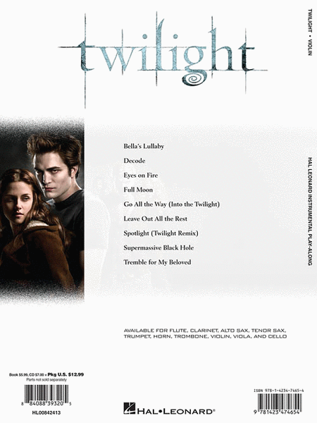 Twilight (Violin) image number null