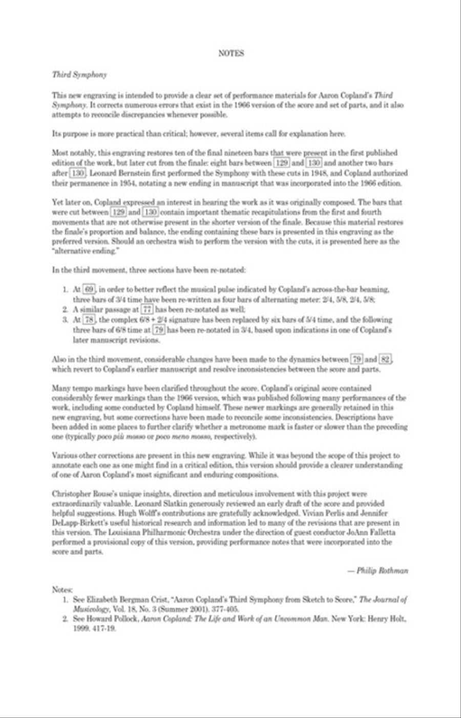 Third Symphony Orchestra scores gallery preview page 2
