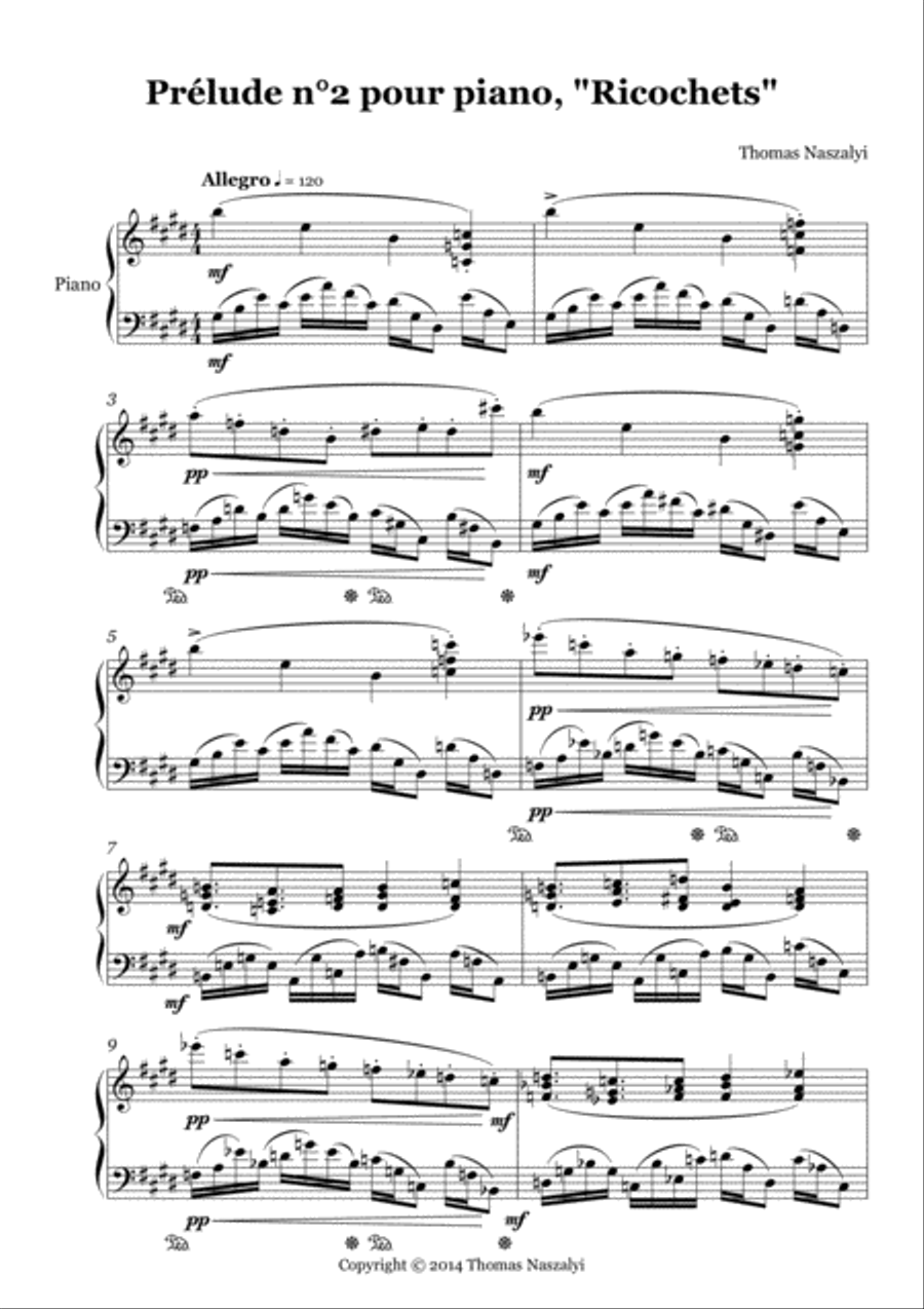 Prélude n°2, 