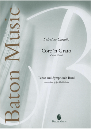 Book cover for Core 'n Grato