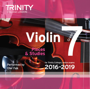 Book cover for Violin 2016-2019 CD: Grade 7