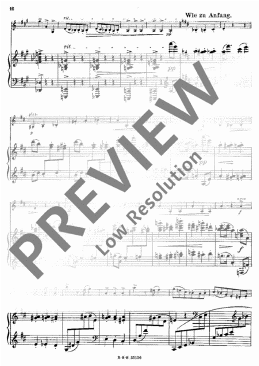Grillen Grillen Violin Solo scores gallery preview page 16