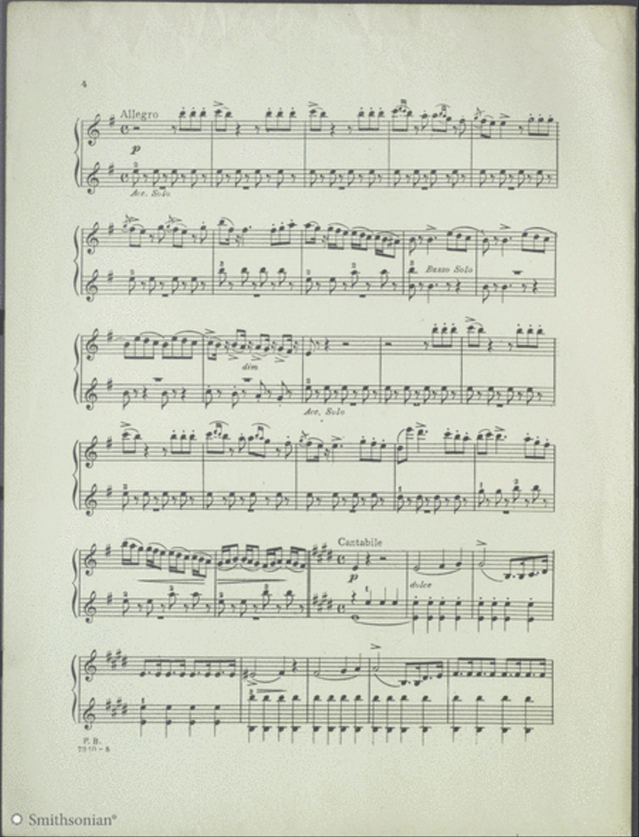 Barber of Seville Piano scores gallery preview page 4