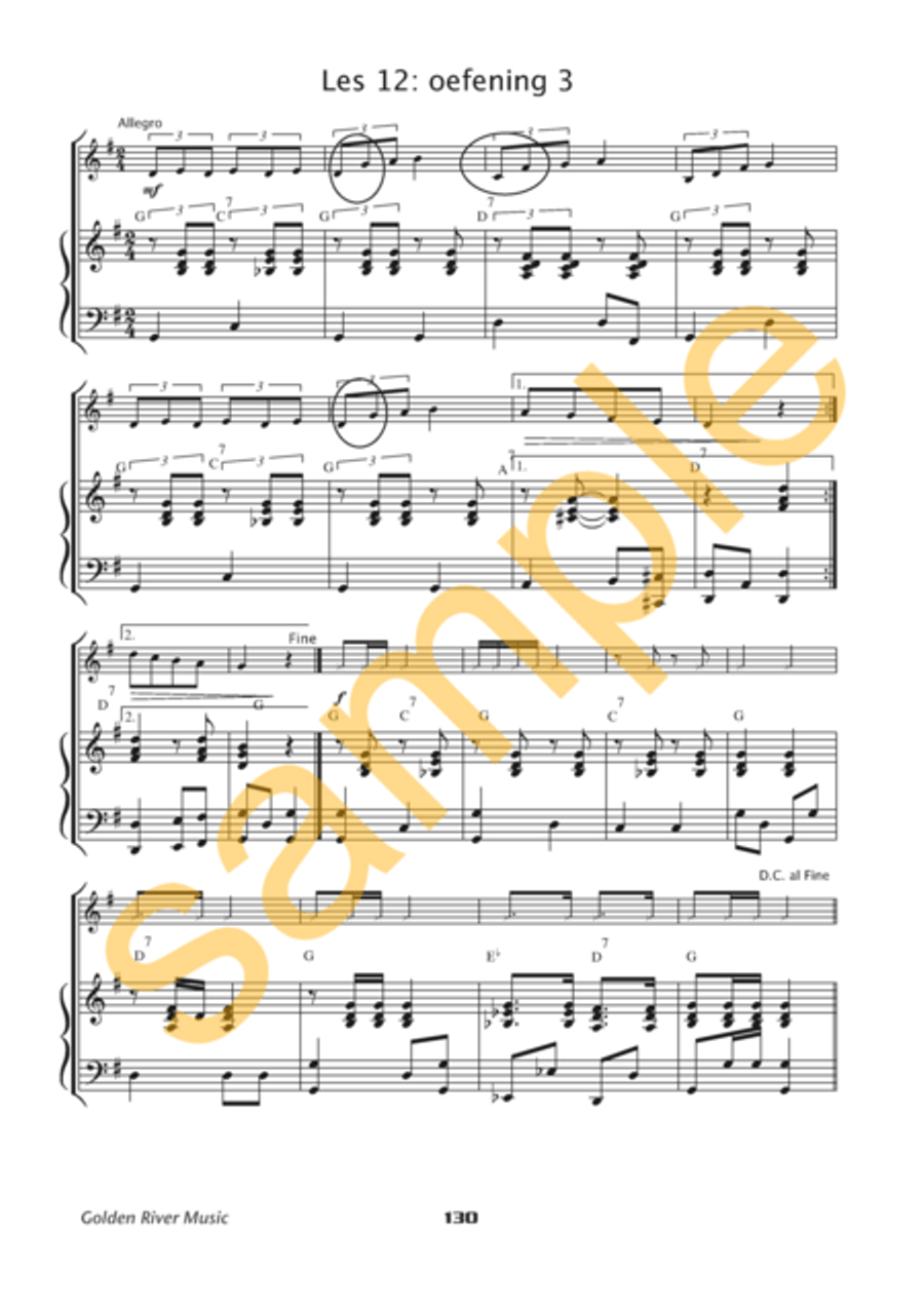 Noot 2: Teacher's book and CD CD scores gallery preview page 10