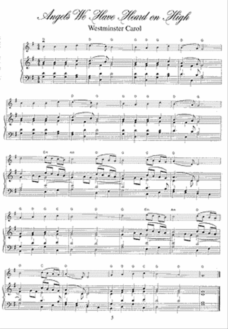 A Fiddling Christmas Violin scores gallery preview page 3