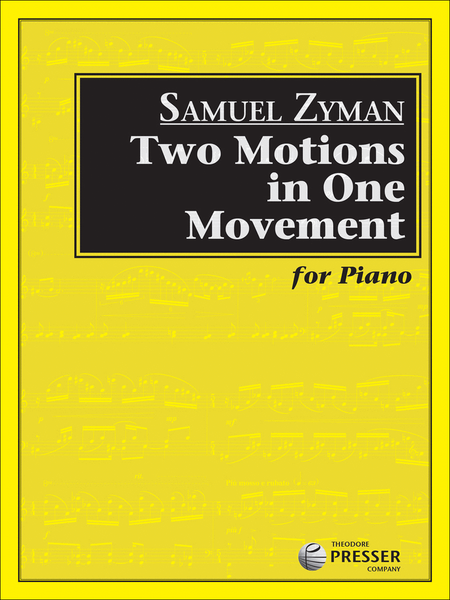 Two Motions In One Movement