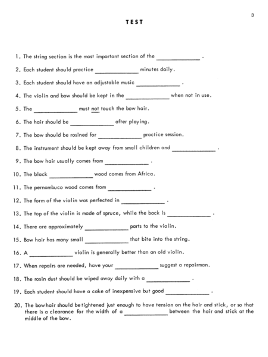 Workbook for Strings, Book 1 Chamber Orchestra scores gallery preview page 5