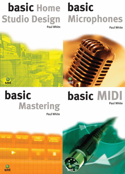 Basics 4-Pack -- Studio Recording Basics B