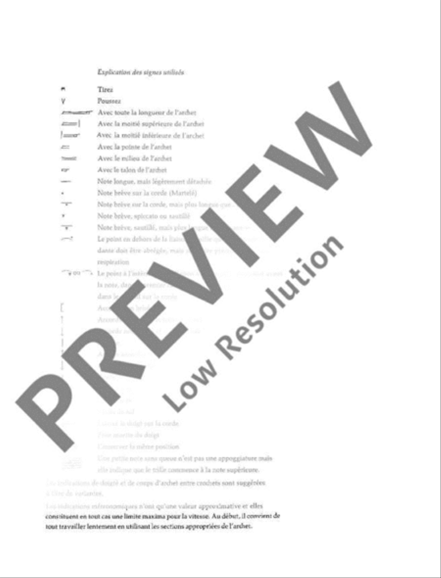 24 Caprices 24 Caprices Violin Solo scores gallery preview page 9