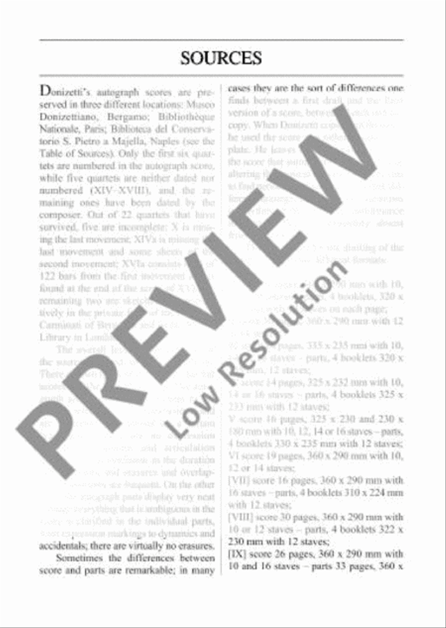 String Quartets String Quartet scores gallery preview page 13