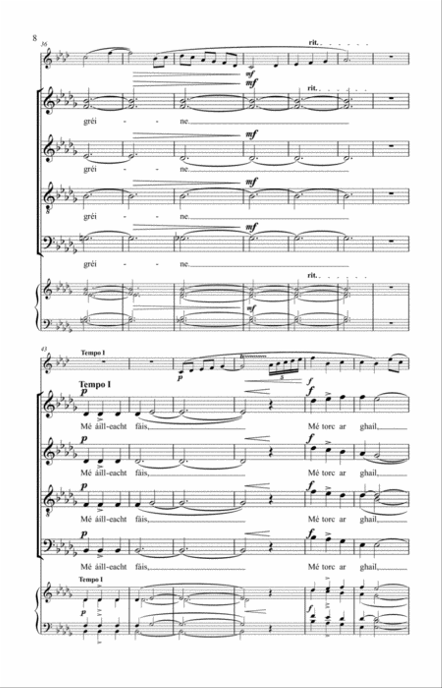 Aimhirgin 4-Part scores gallery preview page 5