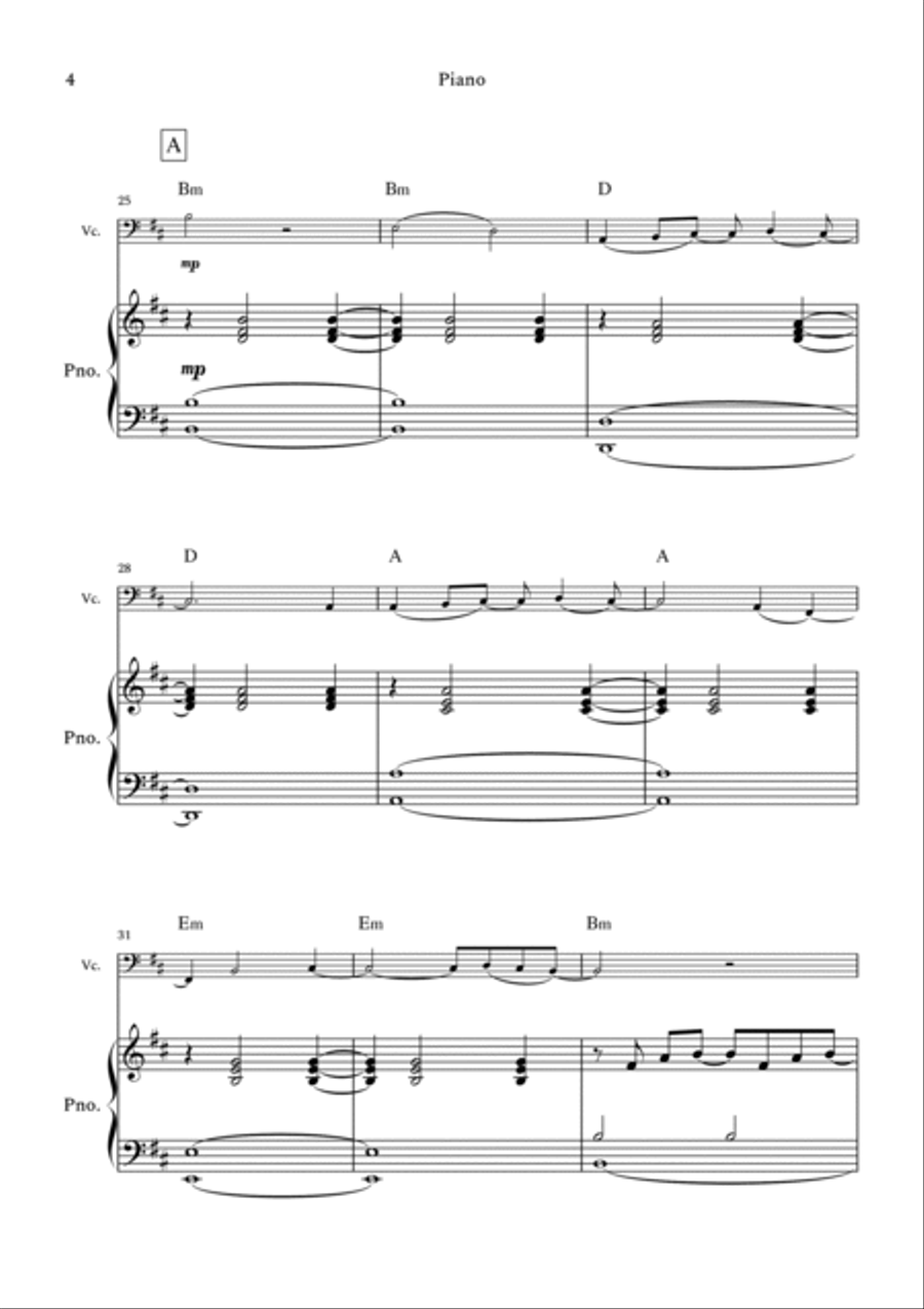 Navigating Piano scores gallery preview page 4