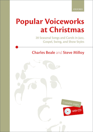 Book cover for Popular Voiceworks at Christmas
