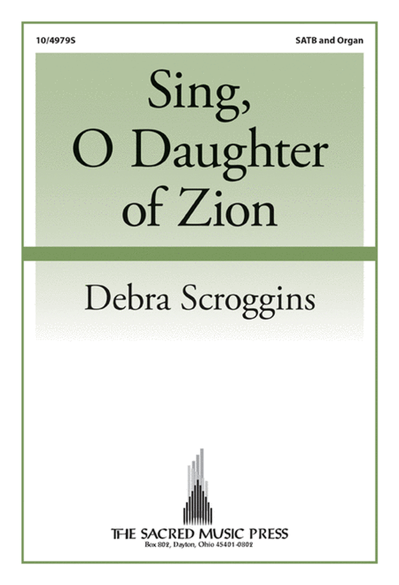 Sing, O Daughter of Zion image number null
