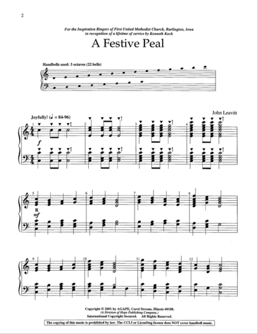 A Festival Peal