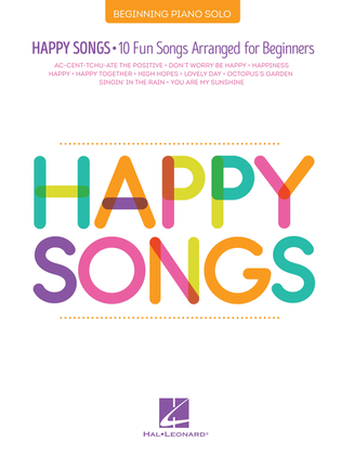 Book cover for Happy Songs