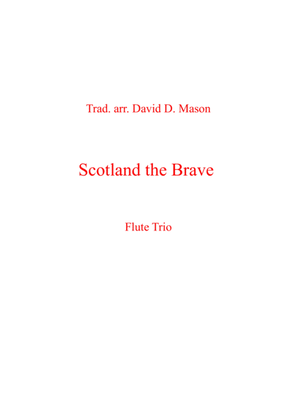 Book cover for Scotland the Brave