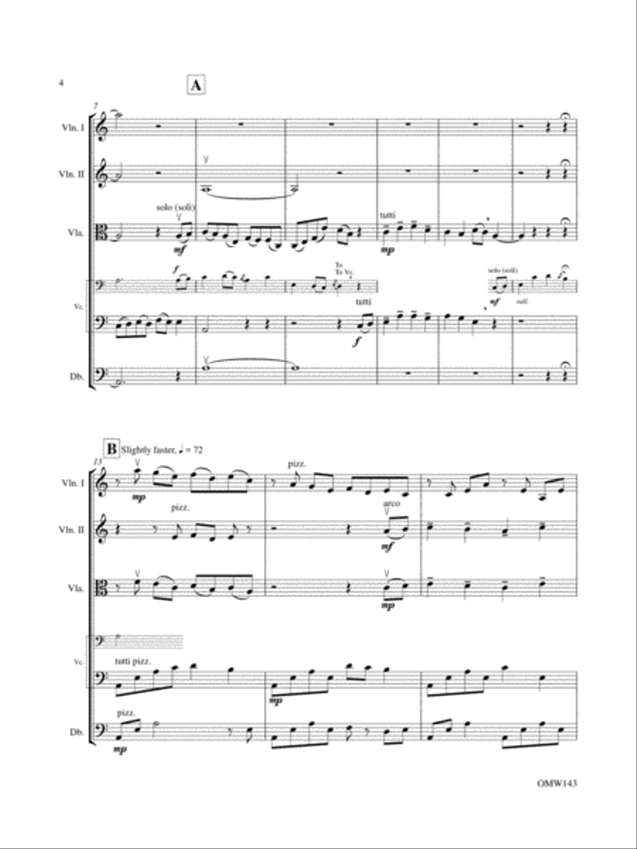 The Turtle Dove String Orchestra scores gallery preview page 9