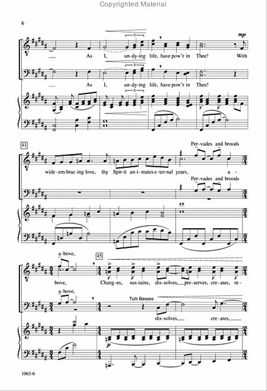 I See the Heaven's Glories Shine - TTBB Octavo TTBB scores gallery preview page 5