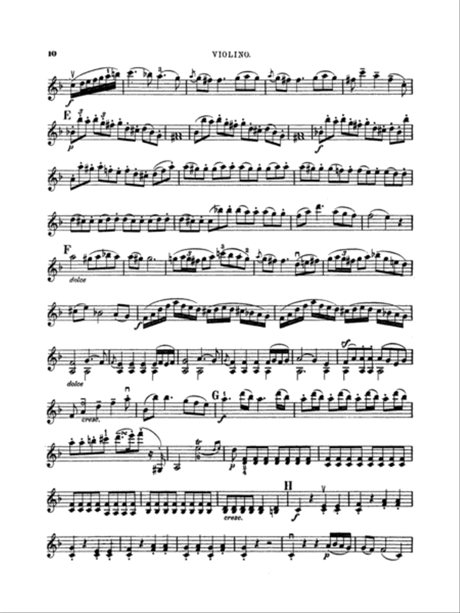 Pleyel: Three Grande Duets, Op. 69 String Duet scores gallery preview page 3