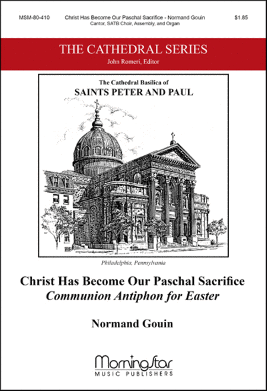 Christ Has Become Our Paschal Sacrifice: Communion Antiphon for Easter 4-Part scores gallery preview page 1