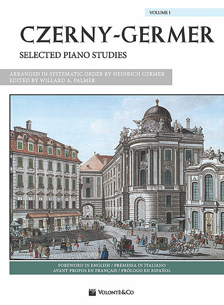 Czerny-Germer -- Selected Piano Studies, Volume 1