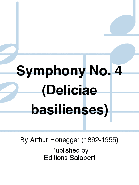 Symphony No. 4 (Deliciae basilienses)