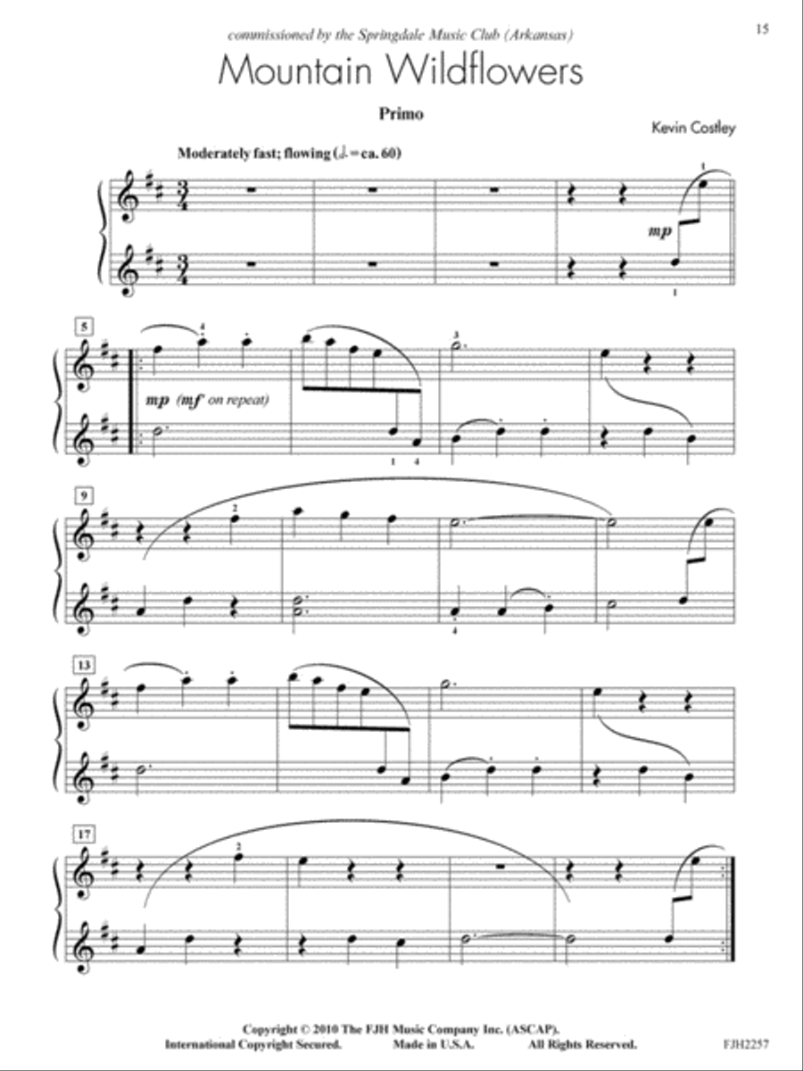 FJH Duets at Their Best, Book 2 Piano Solo scores gallery preview page 3