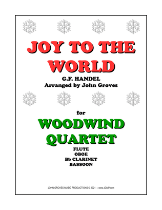 Joy To The World - Woodwind Quartet