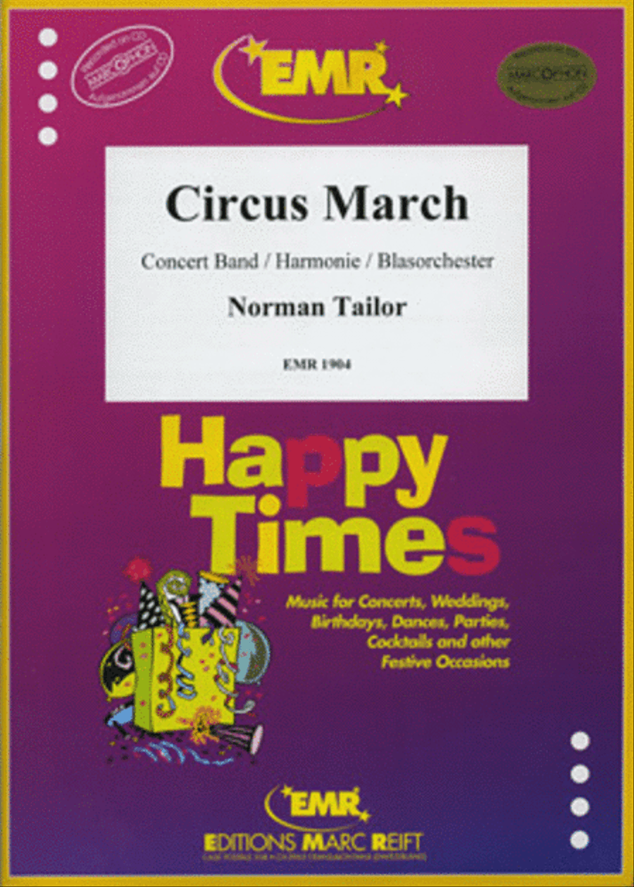 Circus March Concert Band scores gallery preview page 1