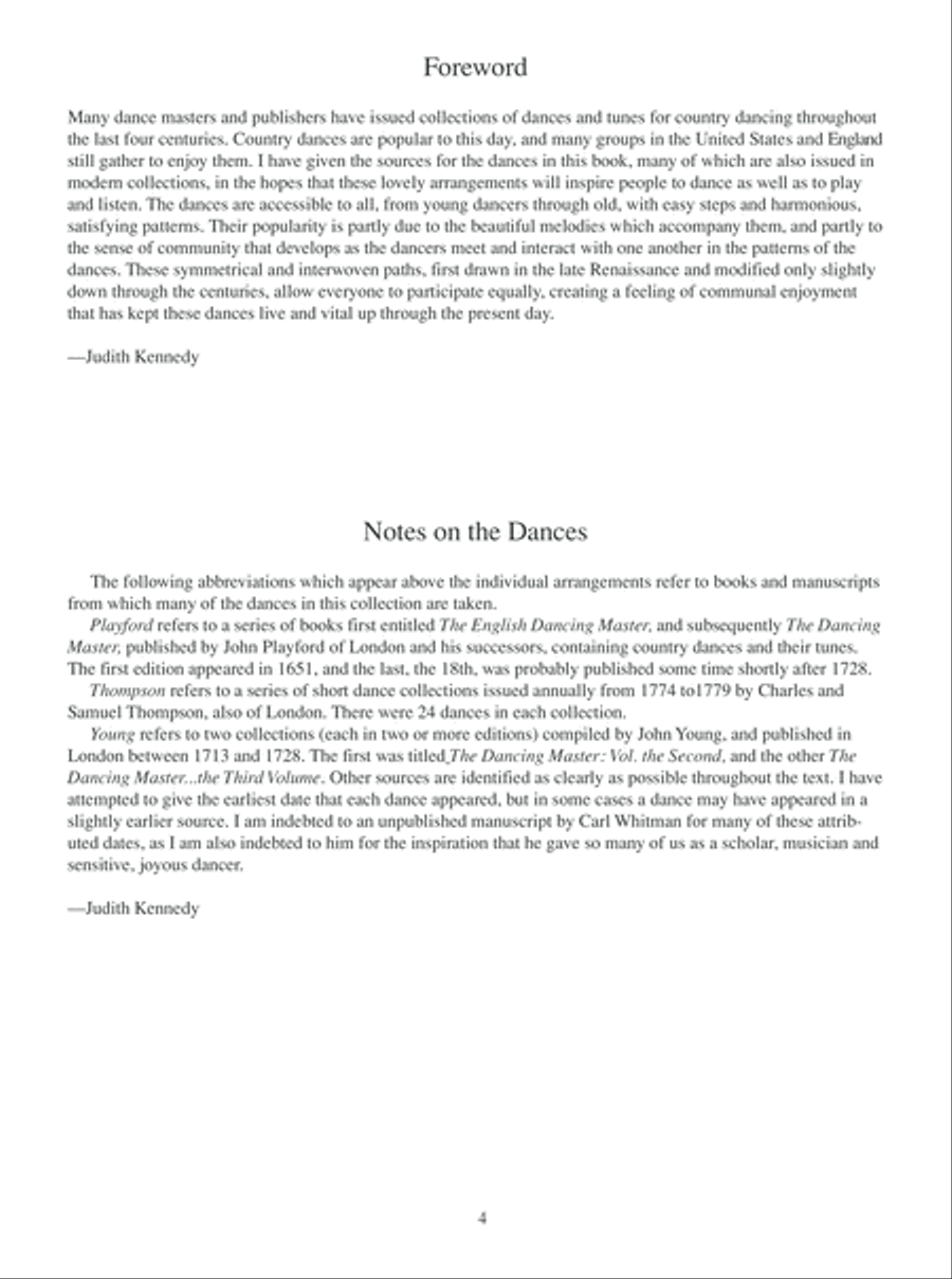 The Complete Scottish & English Country Dance Master for Recorders Recorder scores gallery preview page 5