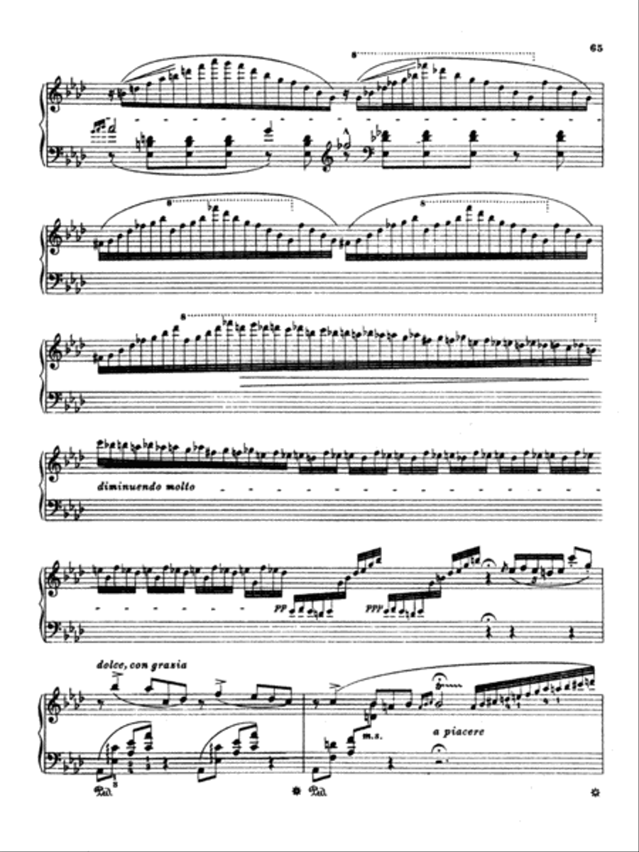 Liszt: Etudes (Volume II) Piano Method scores gallery preview page 5