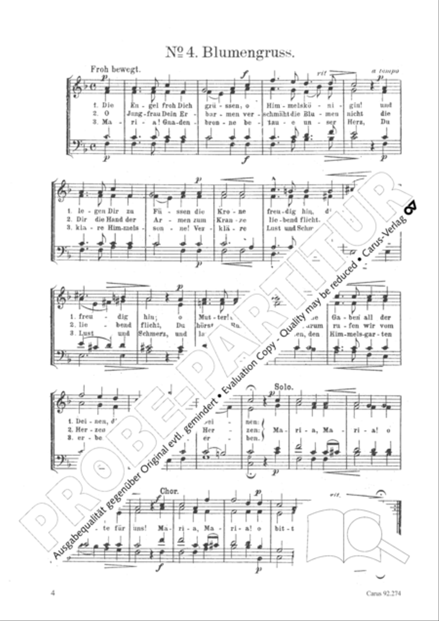 Marienmyrthen Marienmyrthen Score scores gallery preview page 5