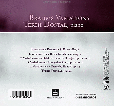 Brahms Variations