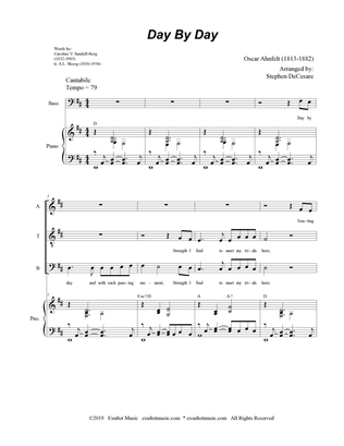 Day By Day (SATB)