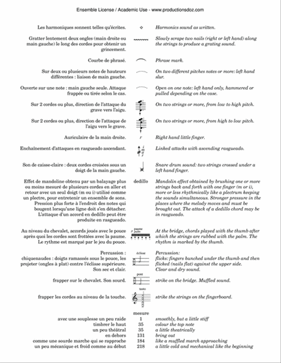 Comme un tango Comme un tango Classical Guitar scores gallery preview page 4