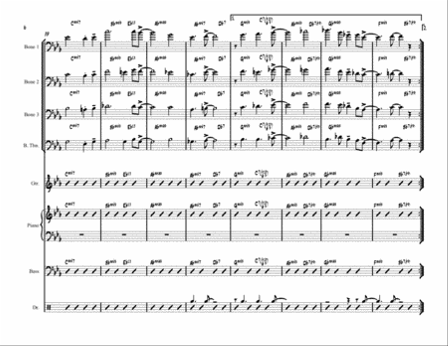 Moment's Notice Small Ensemble scores gallery preview page 6