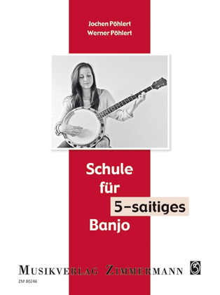 Schule für Banjo (5saitig)