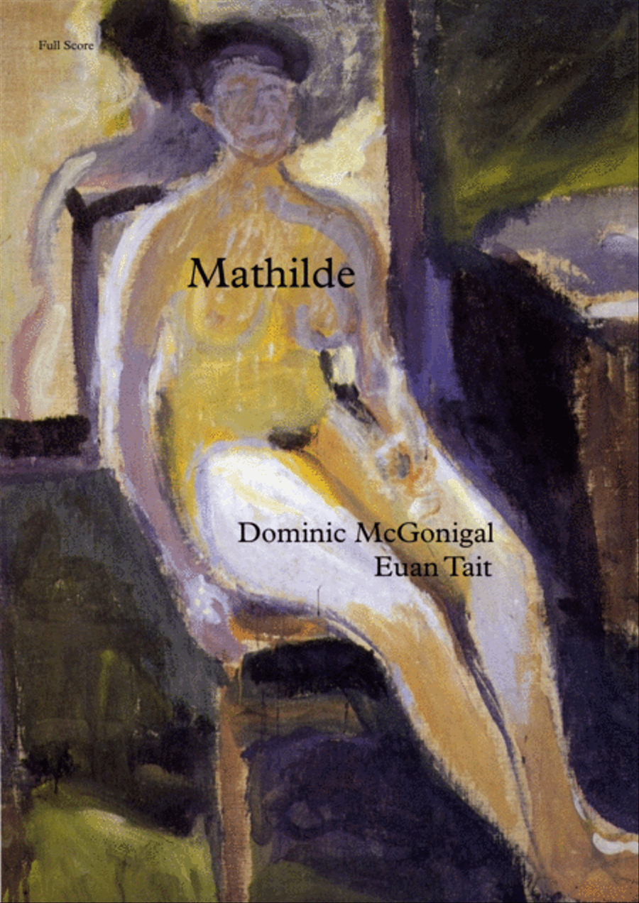 Mathilde (String Quartet) String Quartet scores gallery preview page 1