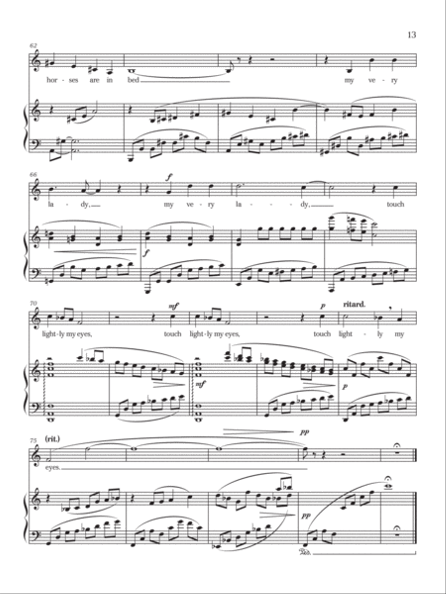 Collected Songs Collected Songs Medium Voice scores gallery preview page 8