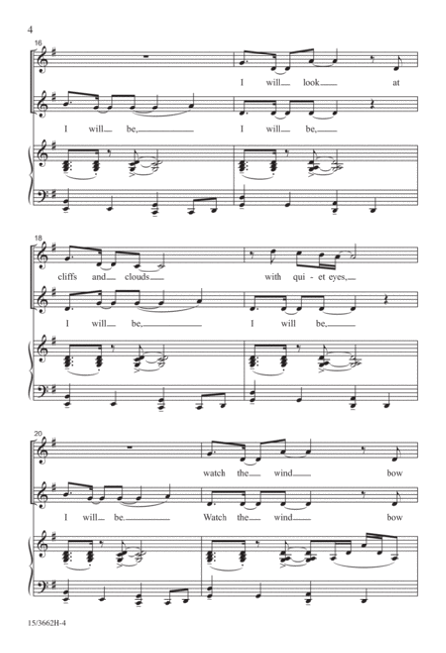 I Will Be the Gladdest Thing SA scores gallery preview page 4